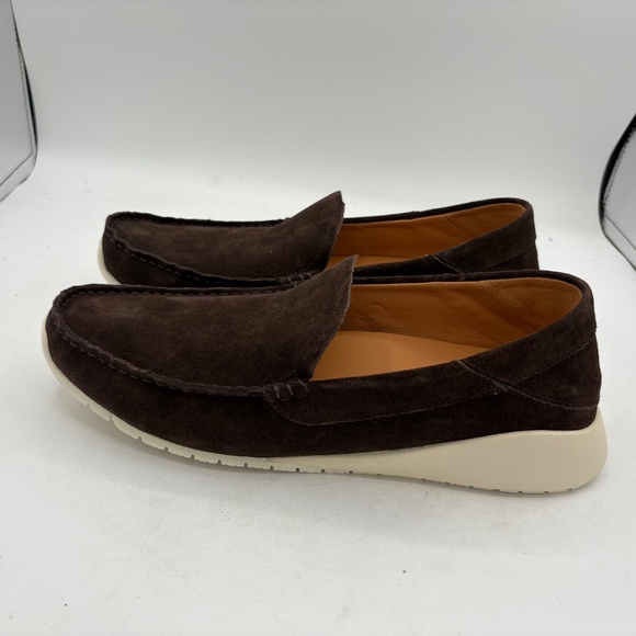 NEW Olukai KA’A Loafer Mens Size 11 Brown Leather Suede Slip On Casual Shoes main image 10
